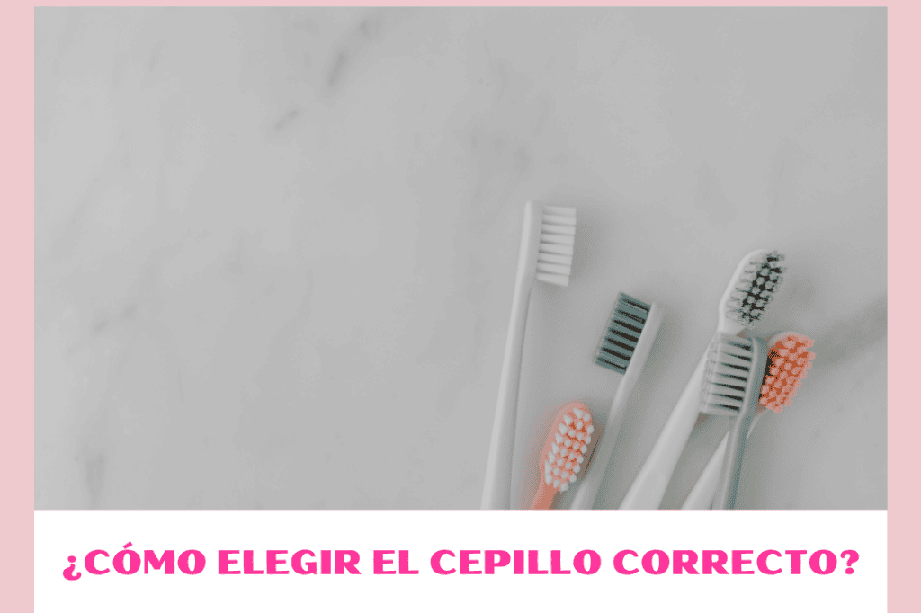 Guía para elegir el cepillo de dientes perfecto