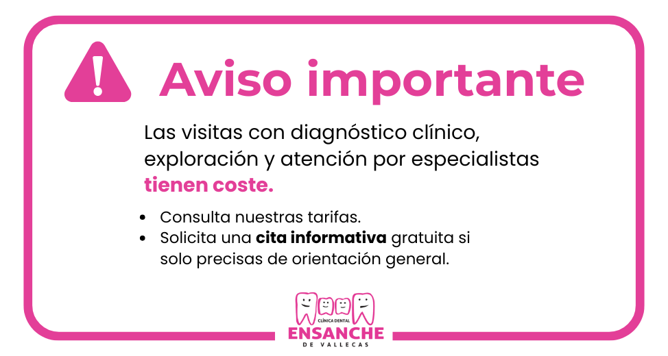 Aviso tarifas