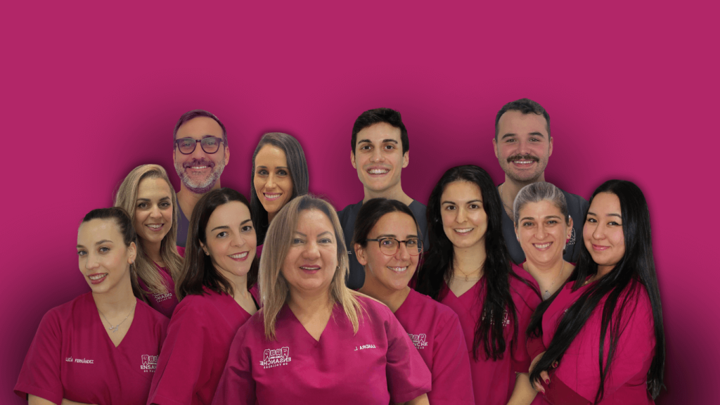 Foto equipo clinica dental ensanche de vallecas