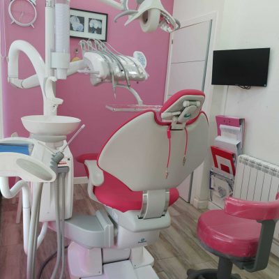 Instalaciones de la Clínica Dental Ensanche de Vallecas